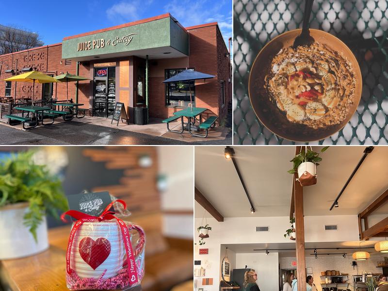 Juice Pub & Eatery 22 E Birch Ave Suite 3, Flagstaff