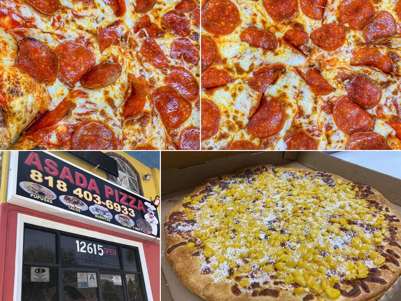 Asada Pizza 12615 San Fernando Rd, Sylmar