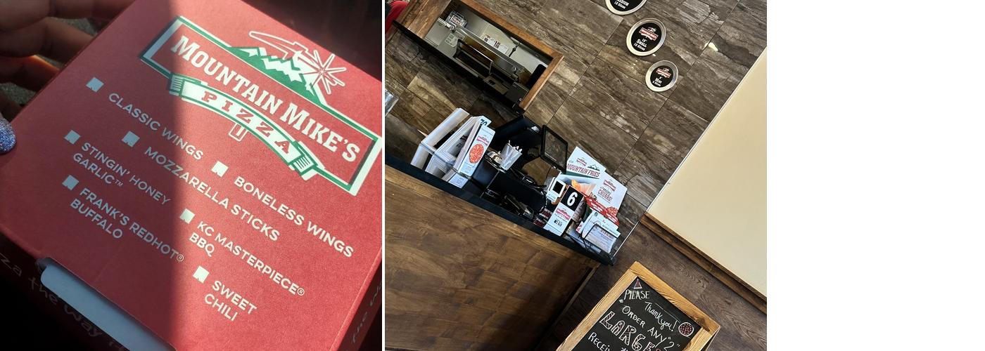 Mountain Mike's Pizza Menu