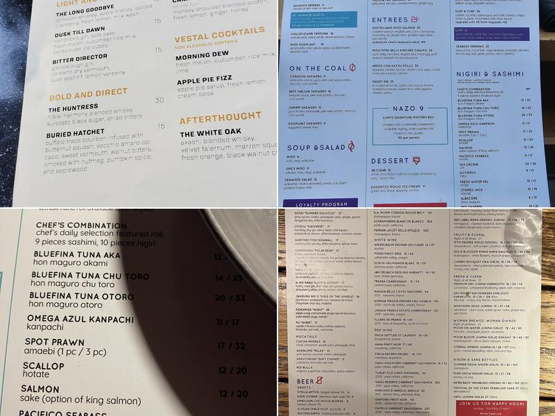 Lumi Menu
