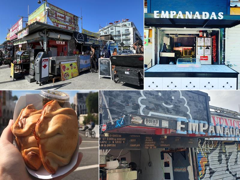 Rico’s Empanadas 1601 Ocean Front Walk, Venice