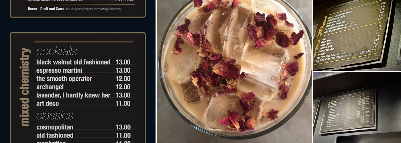 The Molecule Effect Menu