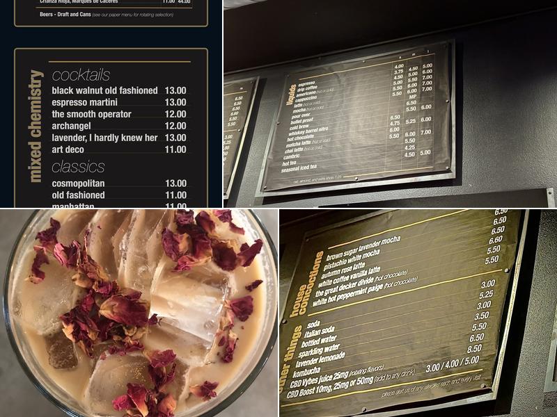 The Molecule Effect Menu