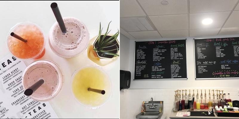 The Nutrition Spot Menu