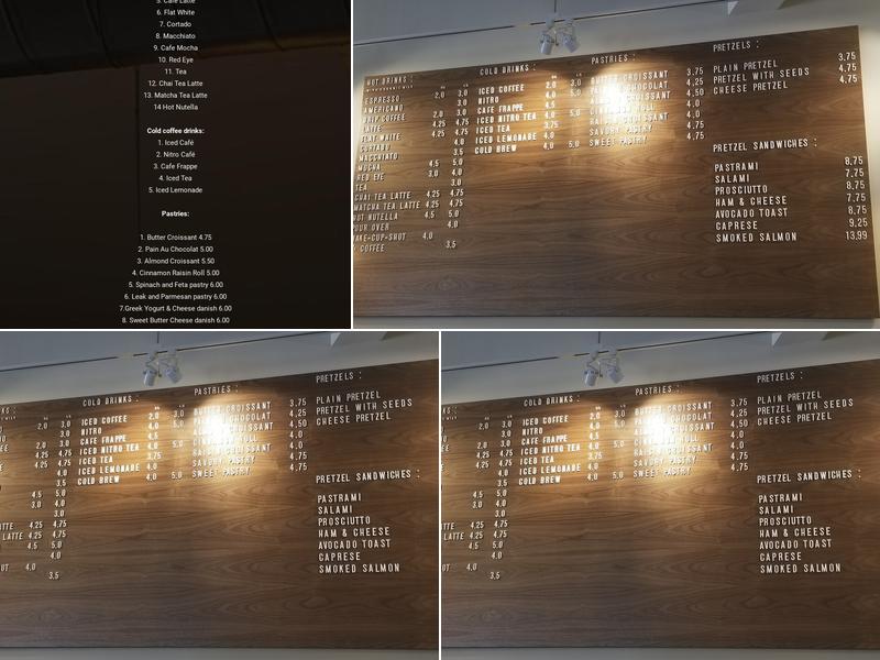 Wake-Cup-Coffee Menu