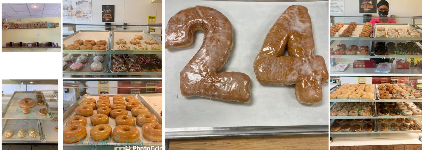 Donuts Galore and More