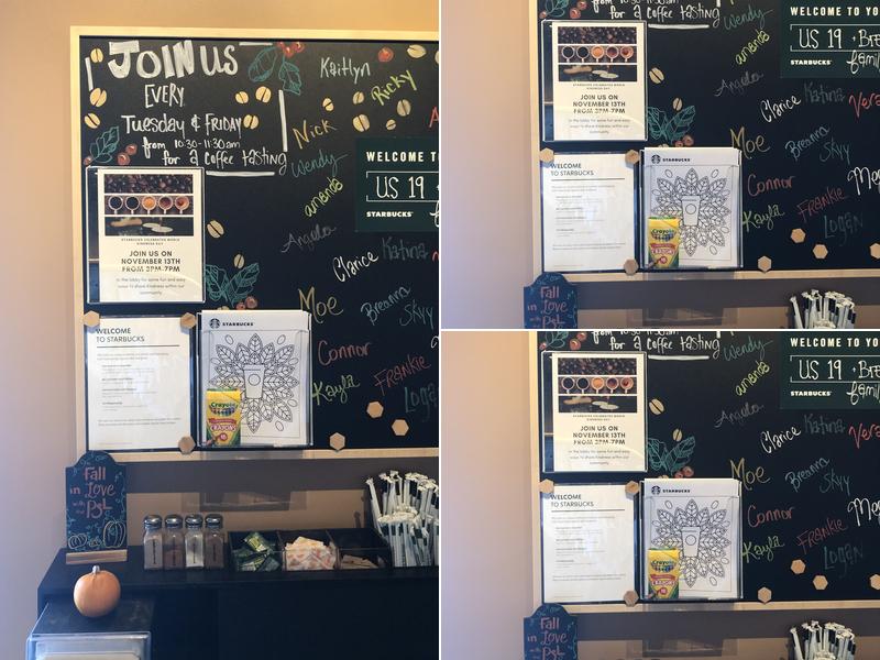 Starbucks Menu