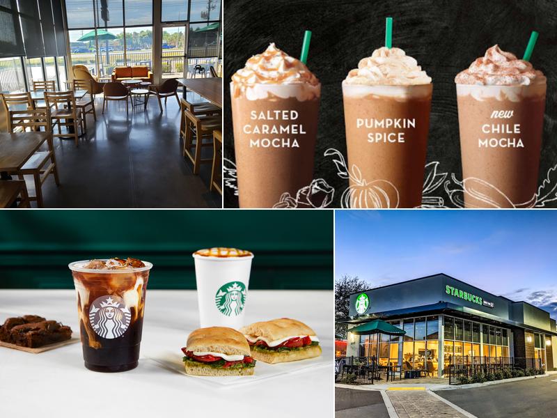 Starbucks 4667 Commercial Way, Spring Hill
