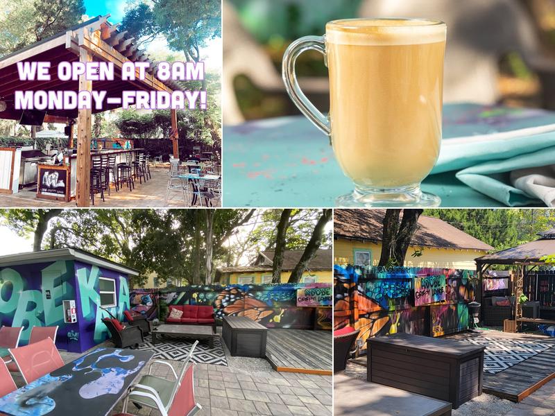 Adobe Graffiti Lounge