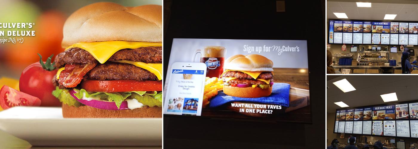 Culver’s Menu