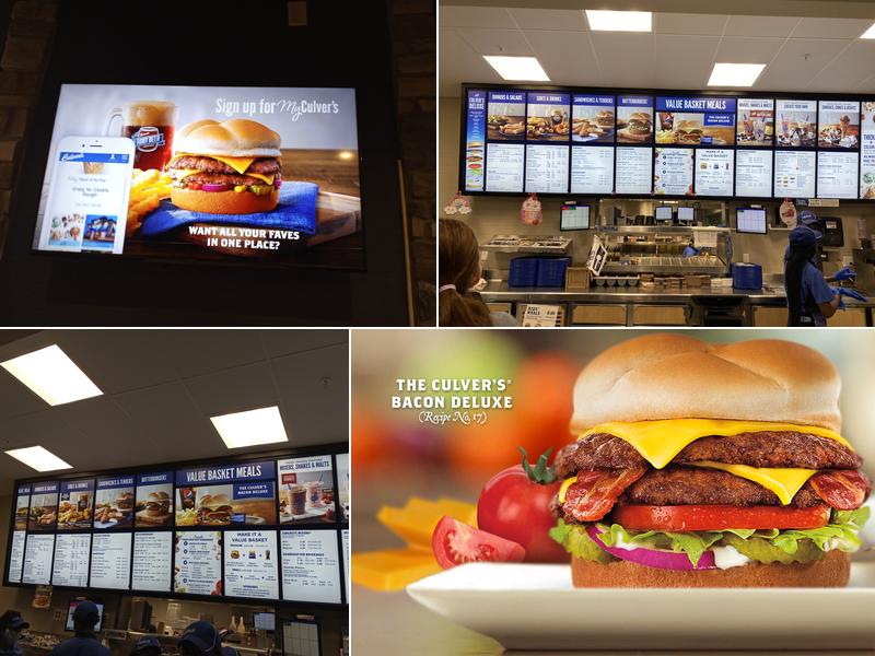 Culver’s Menu
