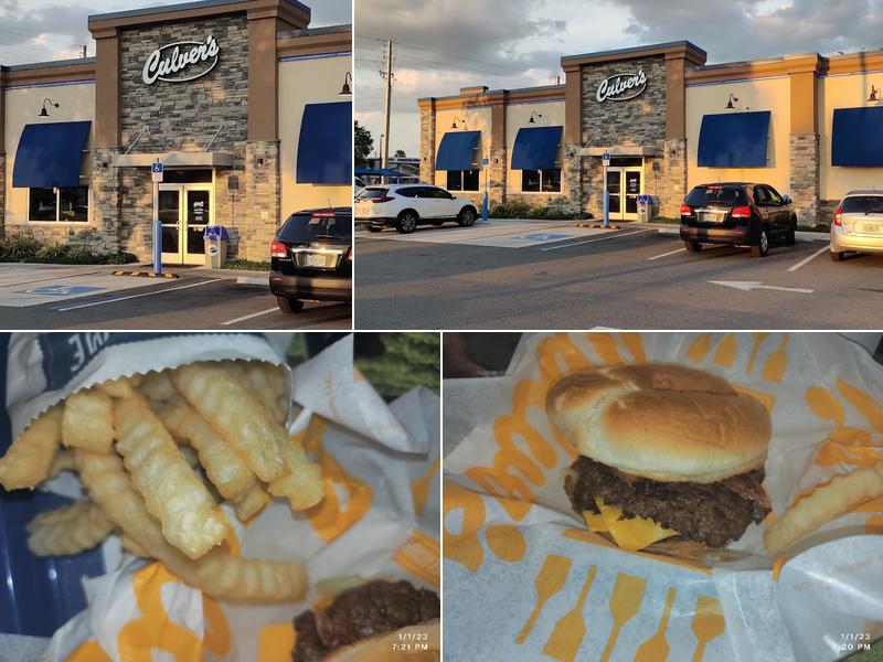 Culver’s 888 Cypress Gardens Blvd, Winter Haven