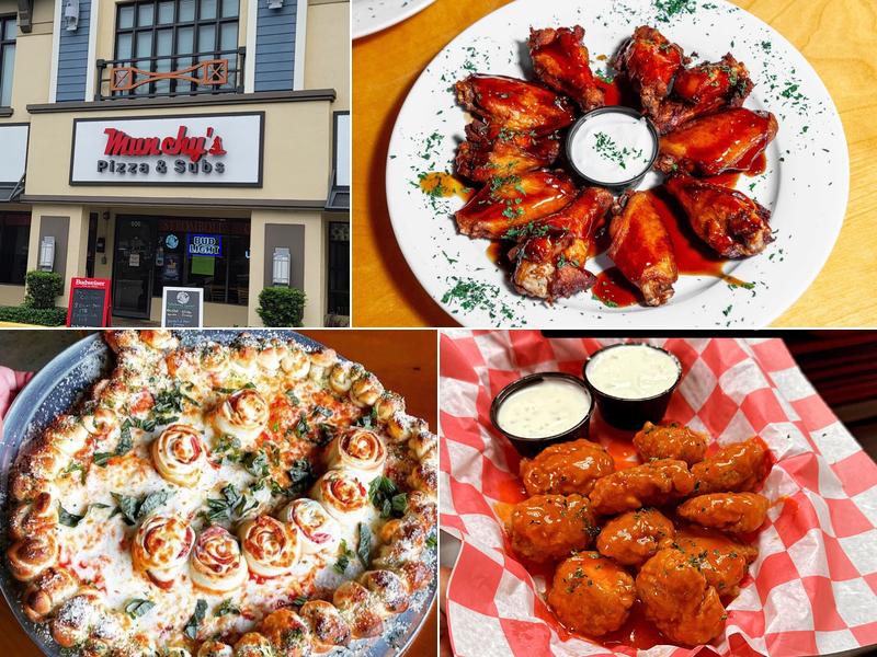 Munchys pizza and wings