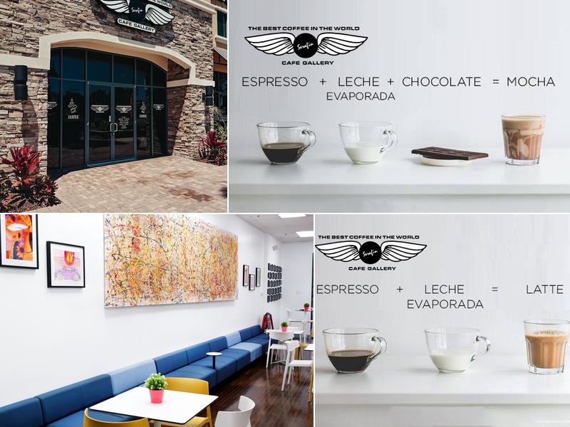 Serafin cafe gallery