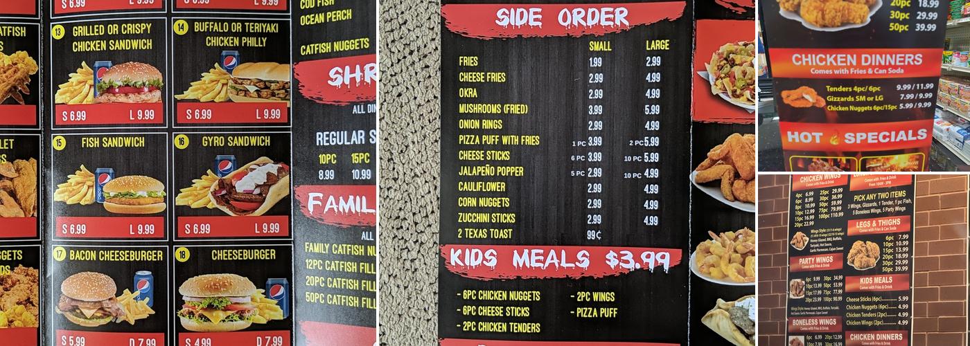 Wings And Things Fairview Heights Menu