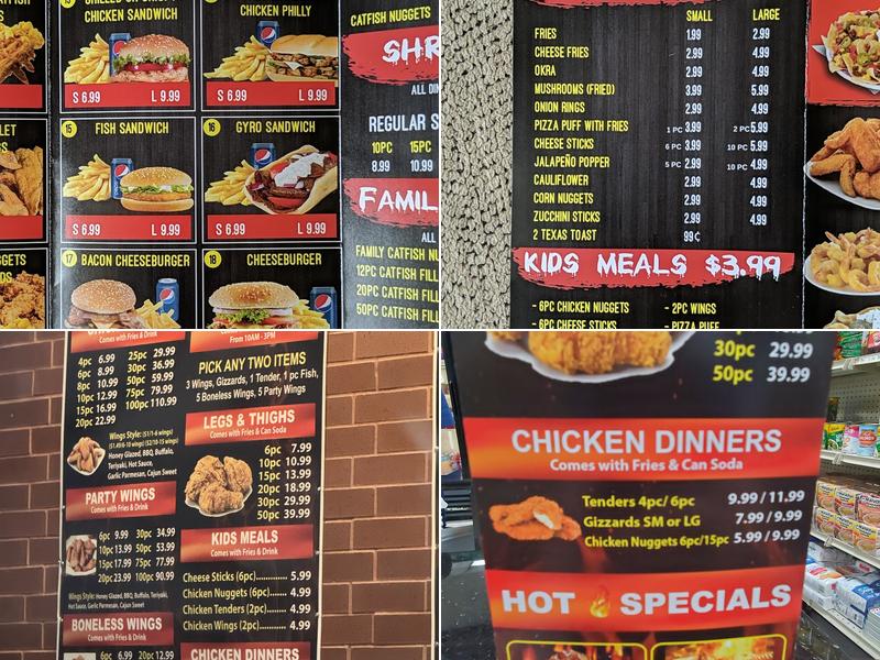 Wings And Things Fairview Heights Menu