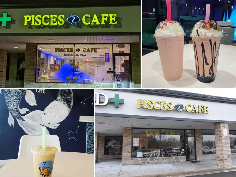 Pisces Cafe Boba & Tea