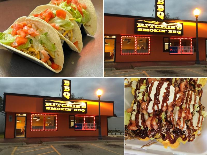 Ritchie's Smokin' BBQ 7828 N 2nd St, Machesney Park