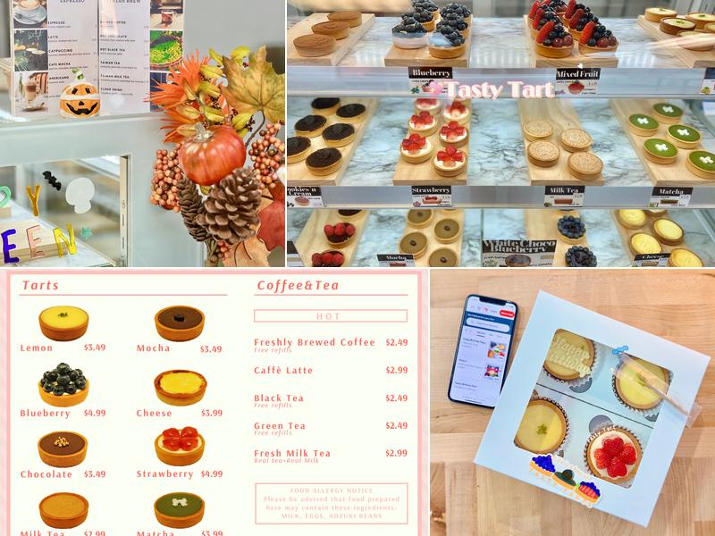 Tasty Tart Menu