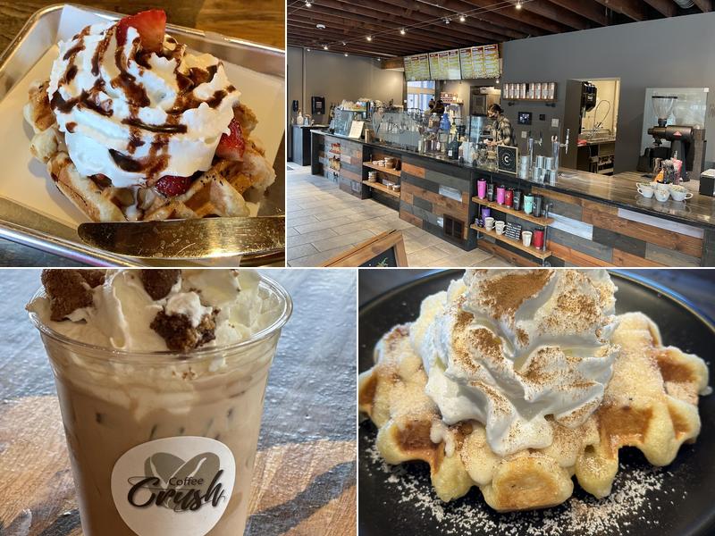 Coffee Crush 122 N Peoria Ave, Dixon