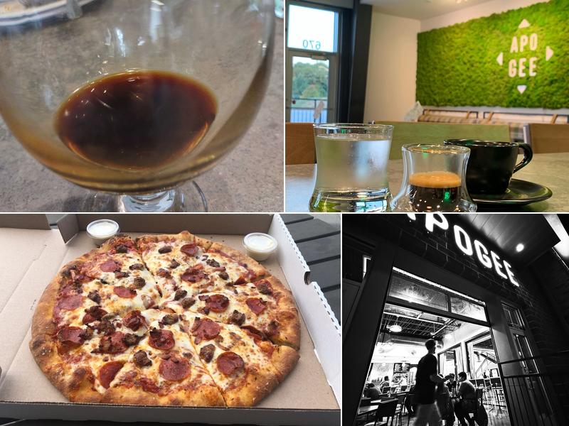 Apogee Coffee and Draft 670 N Central St, Olathe