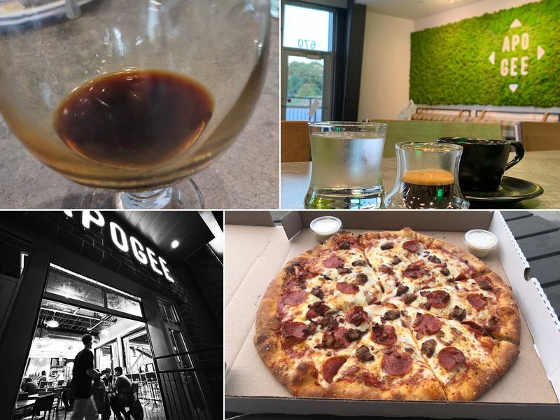 Apogee Coffee & Draft 670 N Central St, Olathe