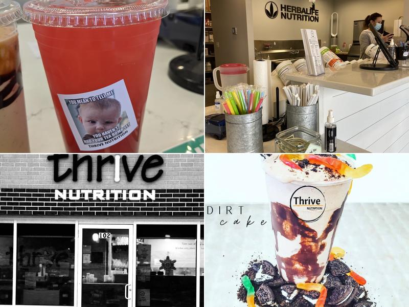 Thrive Nutrition Herbalife 1370 NW 18th St, Ankeny
