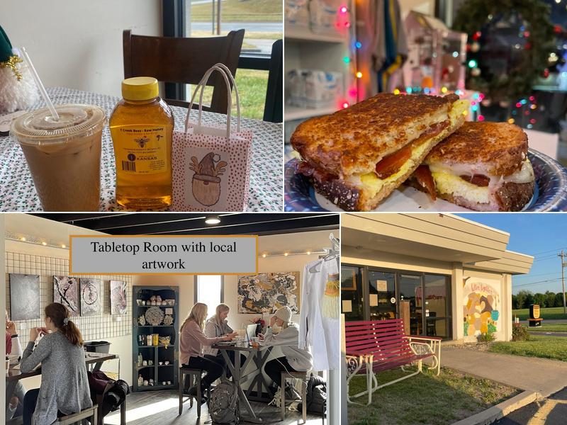 Milk & Honey Coffee Co.