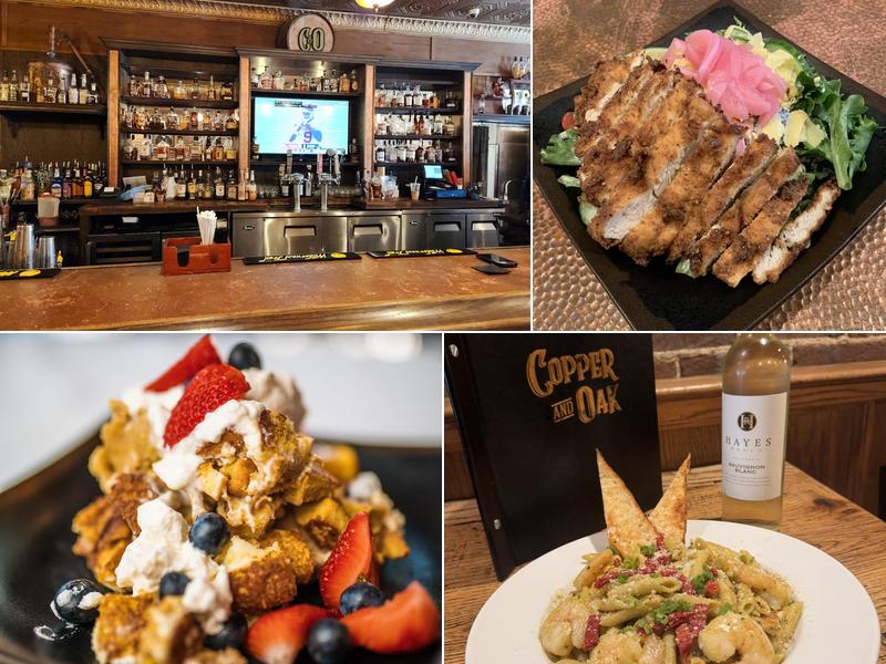 Copper and Oak 303 W Main St, Danville