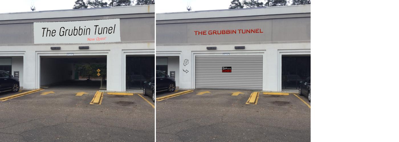 The Grubbin Tunnel