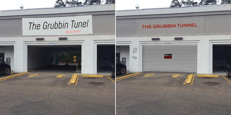 The Grubbin Tunnel