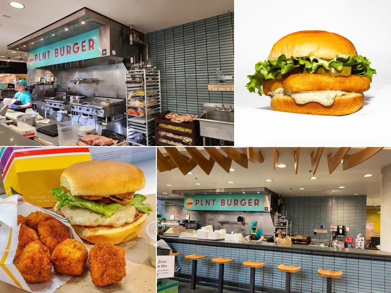 PLNT Burger