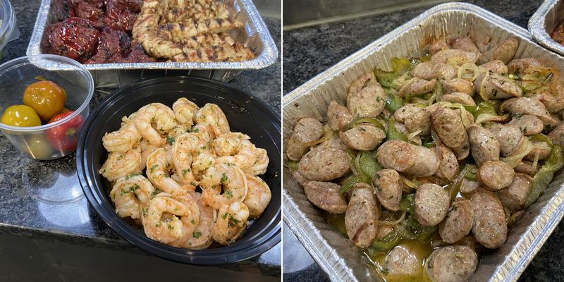 Michael G's Handcrafted Italian Menu