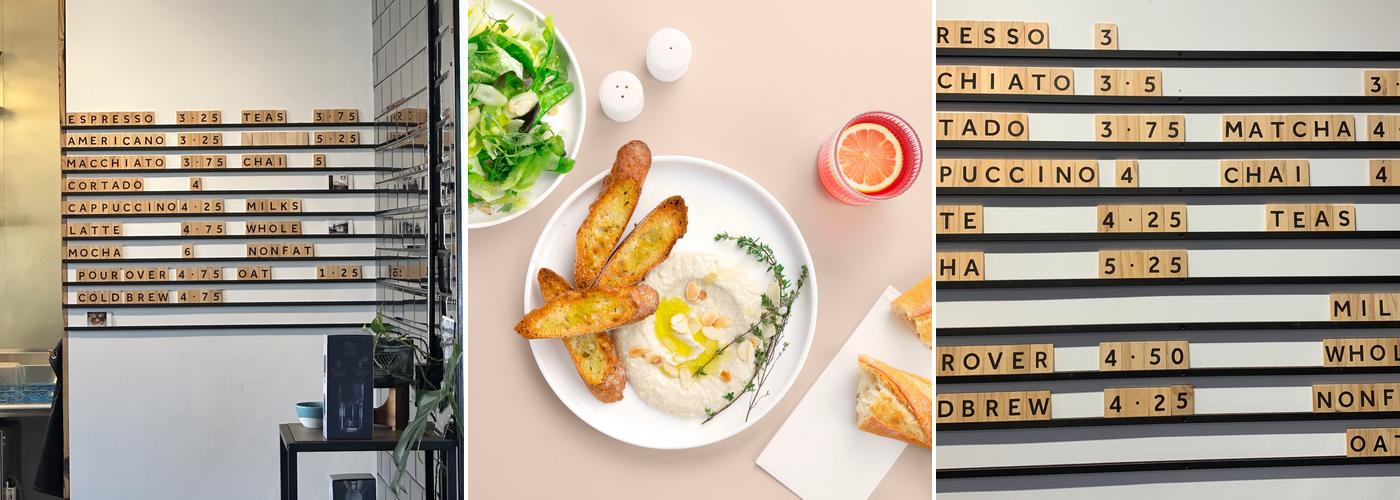 Tupelo River Coffee Menu