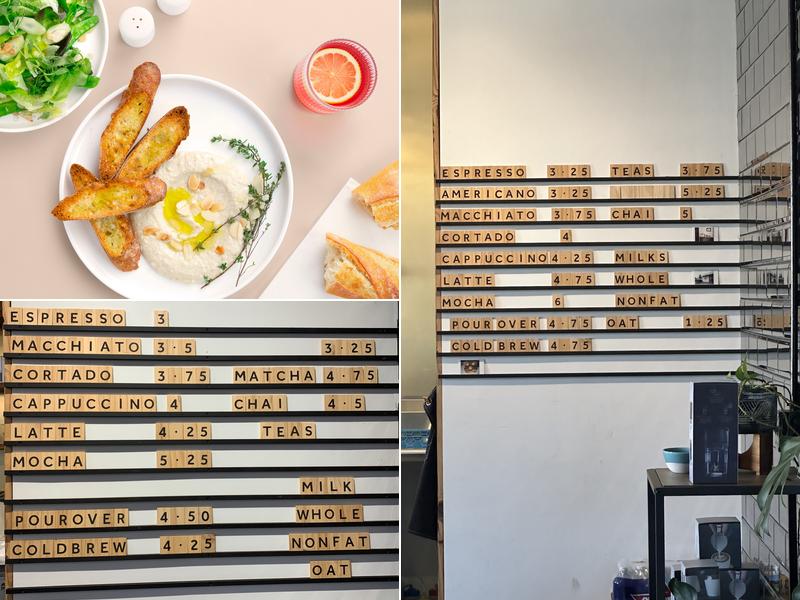 Tupelo River Coffee Menu