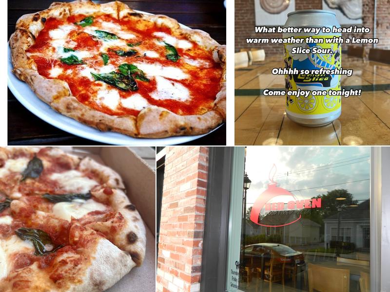 Red Oven Wood Fired Pizzas