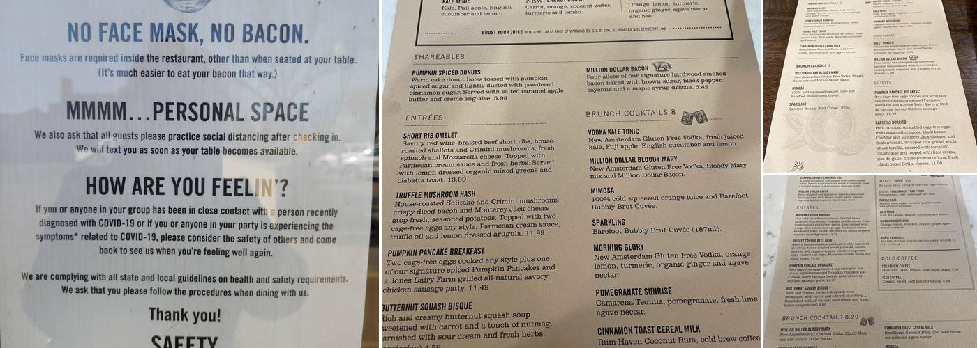First Watch Menu