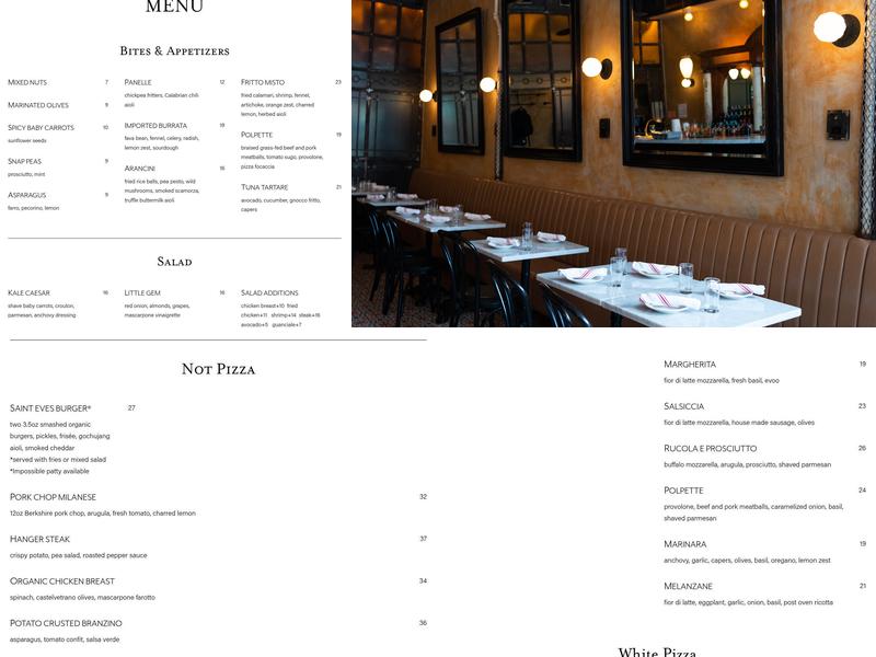 Ottava Menu