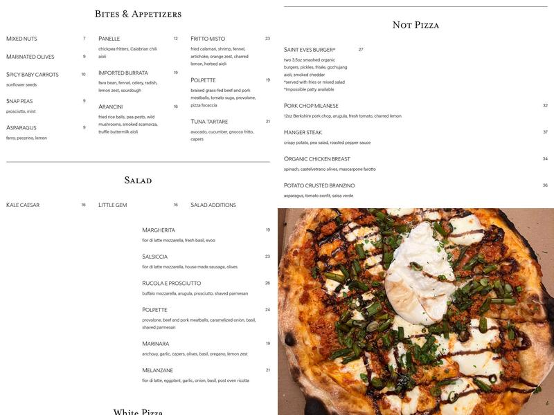 Ottava Menu