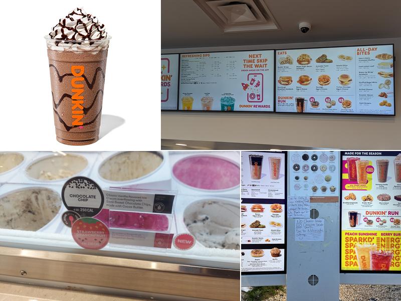 Dunkin' Menu