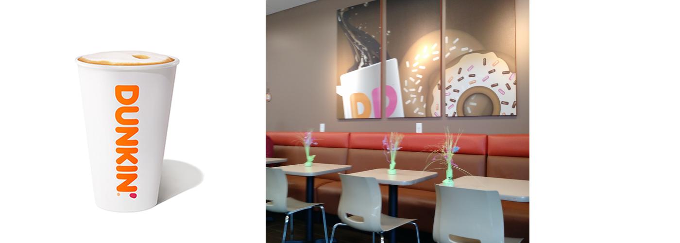 Dunkin' Menu