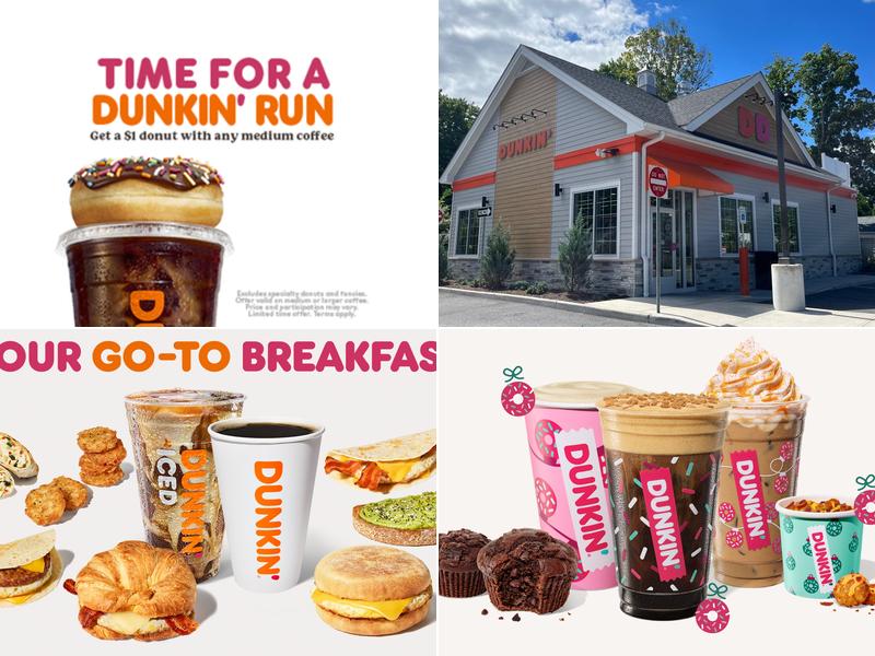 Dunkin' 70 Teneyck Ave, Greenwood Lake