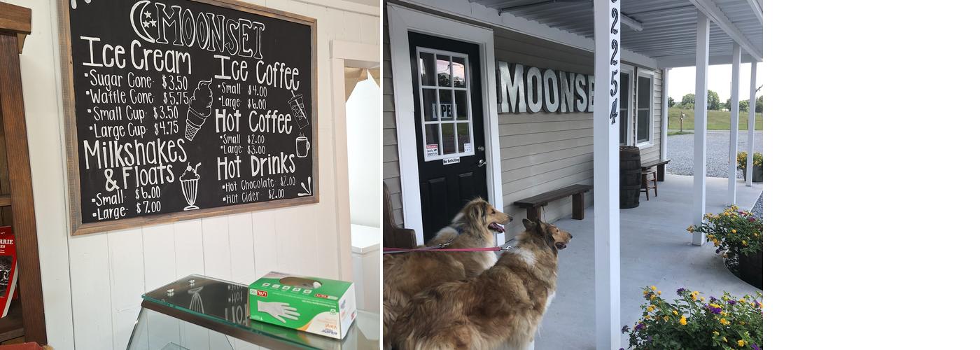 Moonset General Store Menu