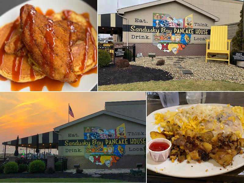 Sandusky Bay Pancake House 4710 Milan Rd, Sandusky