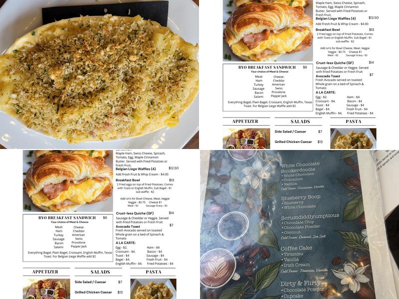 Vita-of Sandusky Menu