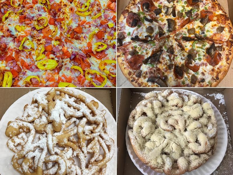 G-licious pizza 7361 Center St, Mentor