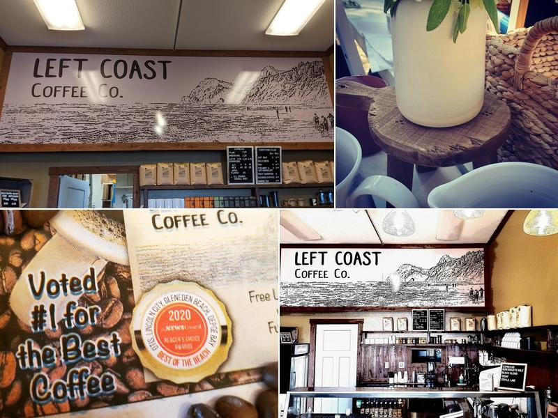 LEFT COAST Coffee Co. 26 US-101, Depoe Bay