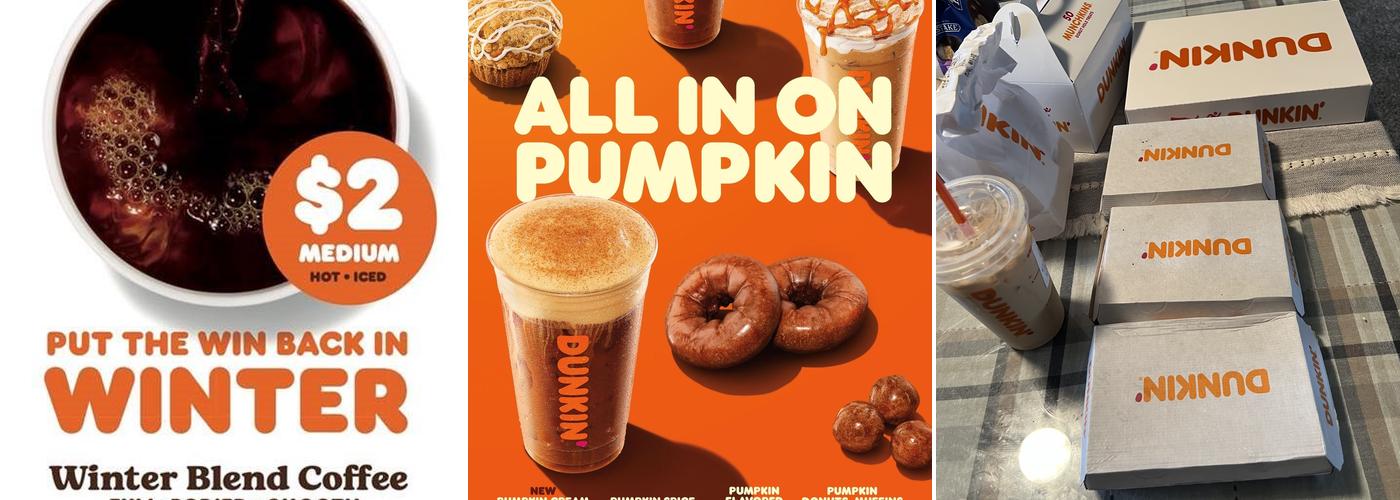 Dunkin' Menu