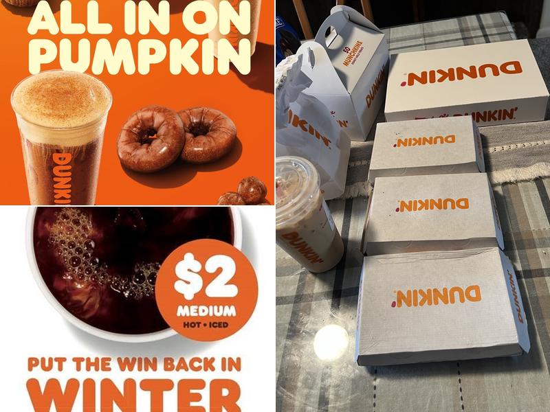 Dunkin' Menu