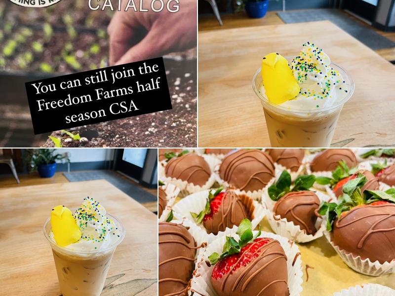 Harvest Moon Coffee & Chocolates